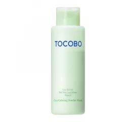 Мягкая энзимная пудра для чувствительной кожи Tocobo Cica Calming Powder Wash