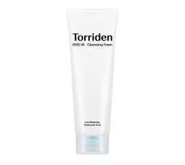 Пенка для умывания с гиалуроновой кислотой и пантенолом Torriden DIVE IN Low Molecular Hyaluronic Acid Cleansing Foam