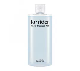 Мицеллярная вода с гиалуроновой кислотой и пантенолом Torriden DIVE IN Low Molecular Hyaluronic Acid Cleansing Water