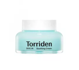 Гиалуроновый крем-антистресс Torriden DIVE IN Low Molecular Hyaluronic Acid Soothing Cream