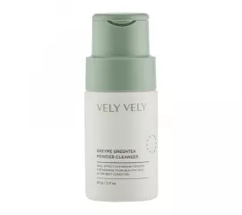 Энзимная пудра с зеленым чаем Vely Vely Enzyme Green Tea Powder Cleanser