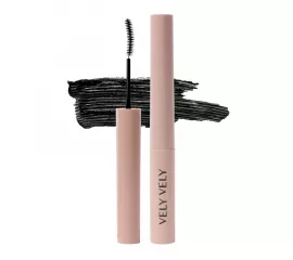 Супертонкая стойкая тушь для ресниц (черная) Vely Vely Super Slim Mascara – 01 Black