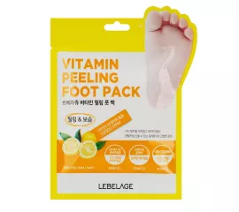 Пилинг-носочки для ног LEBELAGE Vitamin Peeling Foot Pack