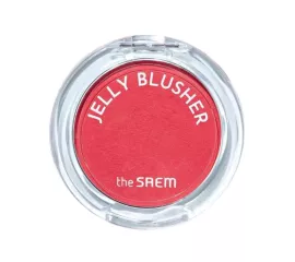 Кремовые румяна&nbsp; The Saem Jelly Blusher PK02 Scarlet Pink