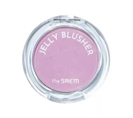 Кремовые румяна  The Saem Jelly Blusher PP01 Milky Mauve