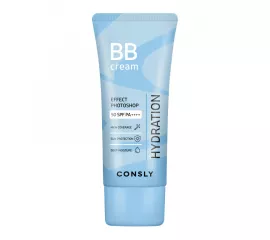 Увлажняющий BB-крем с эффектом фотошопа SPF50/PA++++ Consly PHOTOSHOP Hyaluronic acid + Niacinamide Moisturizing BB cream