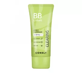 Матирующий BB-крем с эффектом фотошопа SPF50/PA++++&nbsp; Consly PHOTOSHOP Tea tree + Witch hazel Clearing BB сream