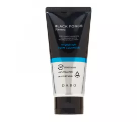 Пенка для умывания для мужчин DABO Black Force For Men Hydration Foam Cleanser