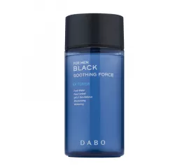 Смягчающий тонер для мужчин DABO For Man Black Soothing Force 5X Toner