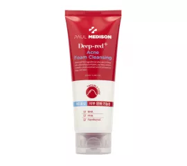 Пенка для проблемной кожи  Paul Medison Deep-Red Acne Foam Cleansing
