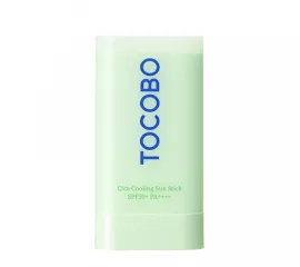 Охлаждающий солнцезащитный стик с центеллой азиатской&nbsp; TOCOBO Cica Cooling Sun Stick SPF50+ PA++++