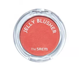 Кремовые румяна The Saem Jelly Blusher OR01 Dazzling Orange