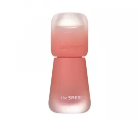 Матовый тинт для губ  The Saem Saemmys Crema Velvet Tint 03 Peach Brew