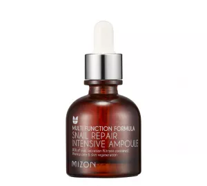 Активная сыворотка с муцином улитки  Mizon Snail Repair Intensive Ampoule