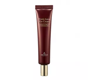 Крем для глаз от мимических морщин с коллагеном The Skin House Wrinkle System Eye Cream