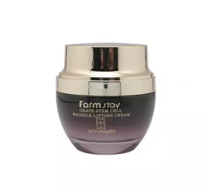 Лифтинг-крем с фито-стволовыми клетками винограда FarmStay Grape Stem Cell Wrinkle Lifting Cream