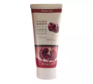 Пенка очищающая с экстрактом граната FarmStay Pomeranate Pure Cleansing Foam