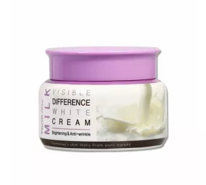 Увлажняющий крем для лица с экстрактом молока FarmStay Visible Difference Milk White Cream