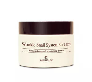 Антивозрастной крем с муцином улитки The Skin House Wrinkle Snail System Cream 50ml