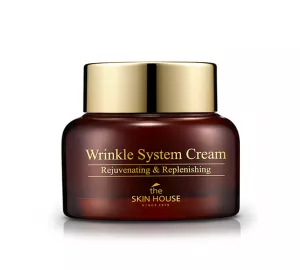 Омолаживающий крем с коллагеном  The Skin House Wrinkle System Cream
