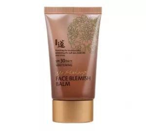 ББ крем с эффектом No Make-up Welcos Lotus No Make-Up Blemish Balm