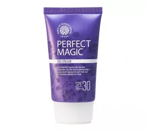 Многофункциональный ББ крем с легкой текстурой, 50мл Welcos Lotus Perfect Magic BB Cream 50мл