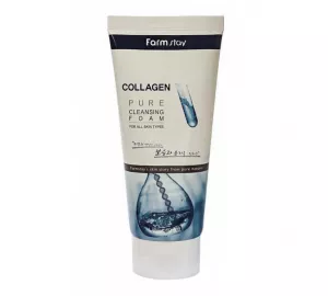 Пенка для умывания с коллагеном FarmStay Collagen Pure Cleansing Foam