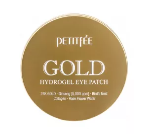 Гидрогелевые патчи с золотом, 60шт*1,4гр Petitfee Gold Hydrogel Eye Patch