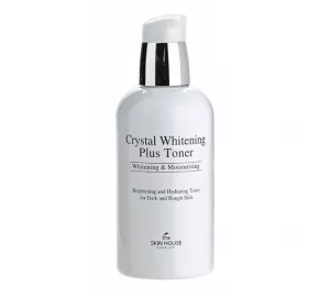 Осветляющий тоник против пигментации The Skin House Crystal Whitening Plus Toner