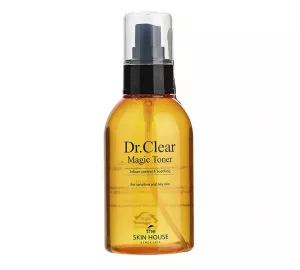 Матирующий тонер для проблемной кожи  The Skin House Dr. Clear Control Toner