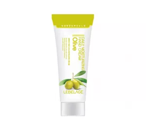 Крем для рук с оливой  Lebelage Daily Moisturising Oilve Hand Cream