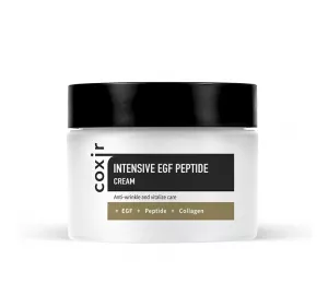 Крем для лица с пептидами Coxir Intensive EGF Peptide Cream