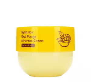 Крем для лица и тела с маслом манго FarmStay Real Mango All-in-one Cream