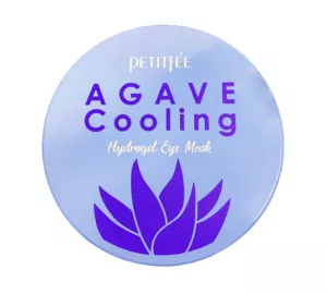 Гидрогелевые патчи с голубой агавой Petitfee Agave Cooling Hydrogel Eye Mask Patch