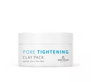 Матирующая очищающая маска для жирной кожи The Skin House Pore Tightening Clay Pack