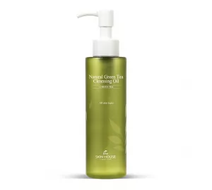 Гидрофильное масло с экстрактом зелёного чая  The Skin House Natural Green Tea Cleansing Oil