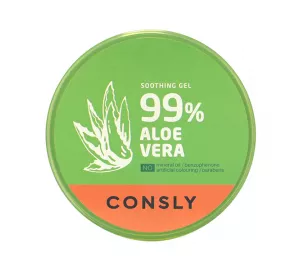 Увлажняющий гель с экстрактом алоэ CONSLY Aloe Vera Soothing Gel
