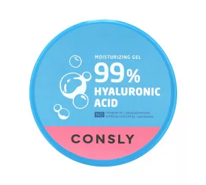 Универсальный гель с гиалуроновой кислотой  CONSLY Hyaluronic Acid Moisture Gel