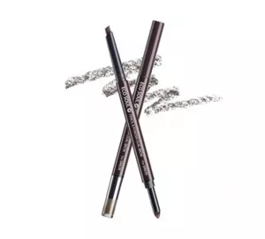 Карандаш-пудра для бровей The Saem Eco Soul Pencil & Powder Dual Brow №02 Deep Brown