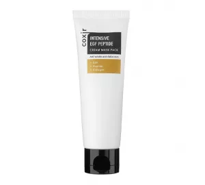 Омолаживающая маска для лица с пептидами Coxir Intensive EGF Peptide Cream Mask Pack