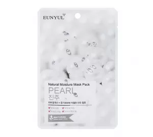 Тканевая маска с жемчугом   Eunyul Natural Moisture Mask Pack Pearl