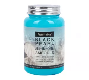 Ампульная сыворотка для лица с экстрактом черного жемчуга  FarmStay Black pearl All-In One Ampoule