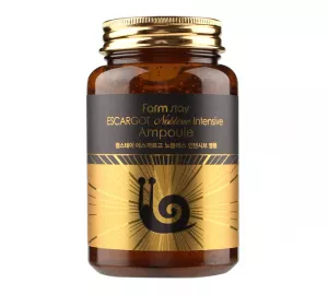 Ампульная сыворотка с муцином улитки FarmStay Escargot Noblesse Intensive Ampoule