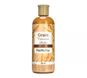 Эмульсия с экстрактами злаков  FarmStay Grain Premium White Emulsion