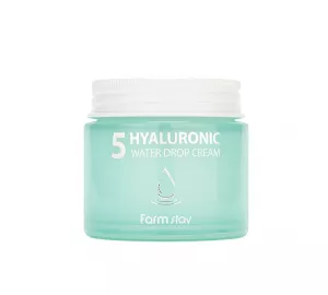 Увлажняющий крем для лица с гиалуроновой кислотой FarmStay Hyaluronic 5 Water Drop Cream