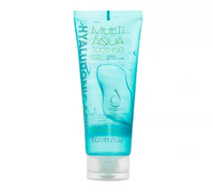 Универсальный увлажняющий гель с гиалуроновой кислотой  FarmStay Hyaluronic Acid Multi Aqua Soothing Gel