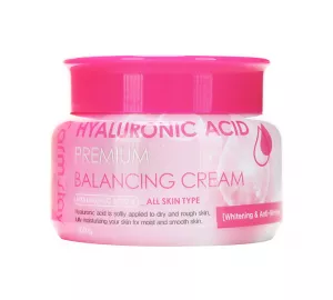 Балансирующий крем с гиалуроновой кислотой  FarmStay Hyaluronic Acid Premium Balancing Cream