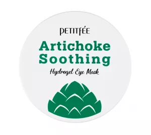 Патчи для глаз с экстрактом артишока Petitfee Artichoke Soothing Hydrogel Eye Mask