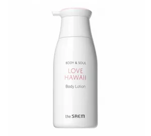 Лосьон для тела с ароматом гибискуса The Saem Love Hawaii Body & Soul Body Lotion
