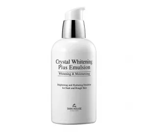 Осветляющая эмульсия для борьбы с пигментацией The Skin House Crystal Whitening Plus Emulsion